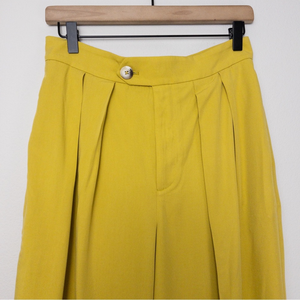 NWT Free People Gabbie Vest Suit Set 4 Trouser Pleat Double Breasted Wide Leg - Picture 12 of 16